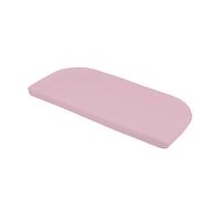 BABY Spannbettlaken Beistellbett 5in1 - Altrosa, Textil (44/93cm) - waldin