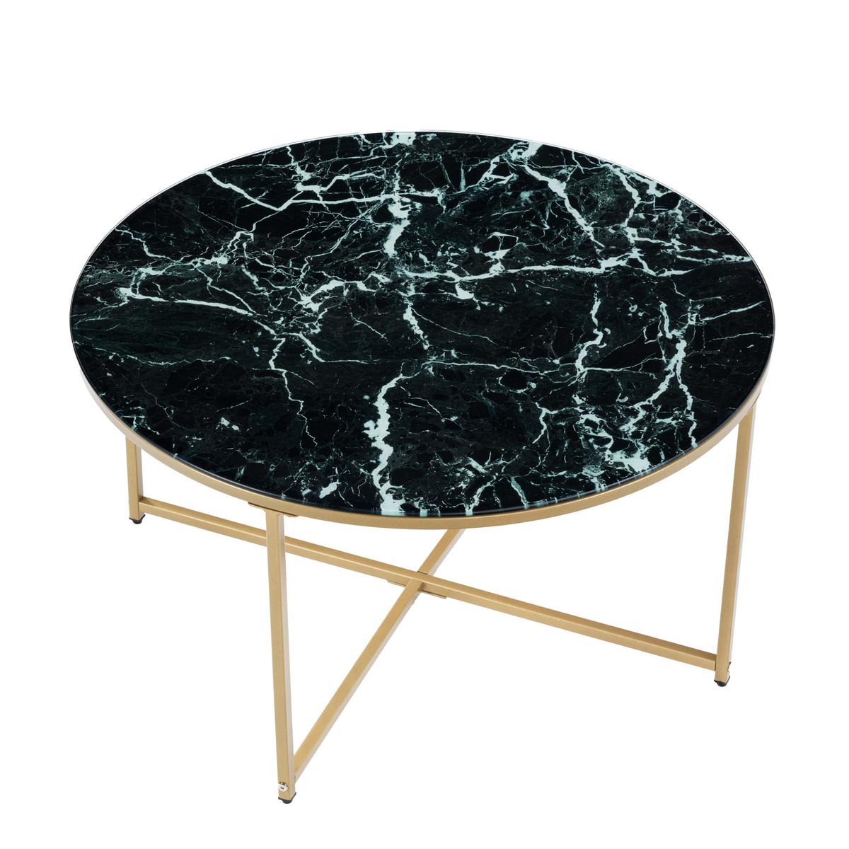 ESSTISCH Ausziehbar Schwarz - Weiß, Holzwerkstoff/Metall (160/75/76cm) - Urban Meuble