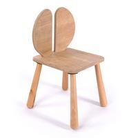 KINDERSTUHL mit massivholzbeinen 30/30/57 cm - Eichefarben, Holzwerkstoff (30/57/31cm) - Calicosy
