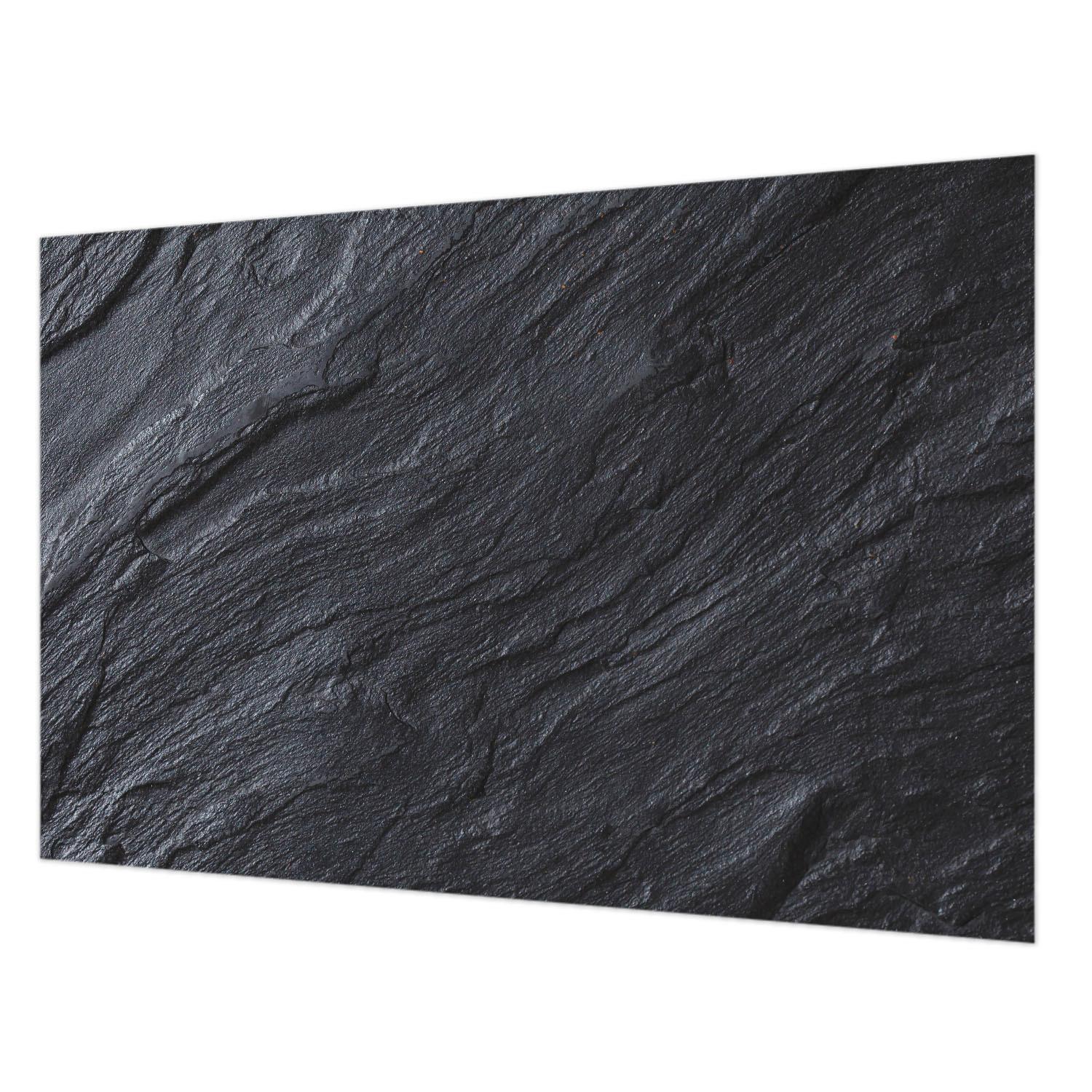 FOTOTAPETE 104x70 cm - Steinstruktur - Grau, Textil (104/70cm) - Wallfluent