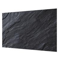 FOTOTAPETE 104x70 cm - Steinstruktur - Grau, Textil (104/70cm) - Wallfluent