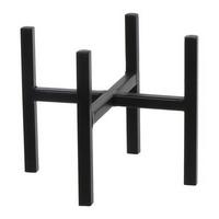 Dekoständer Ascot in Schwarz - Basics, Metall (16,5/16cm) - Modern Living