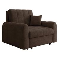 SCHLAFSESSEL Viva Moon I - Schwarz/Braun, Holz/Metall (118/85/98cm) - MIRJAN24