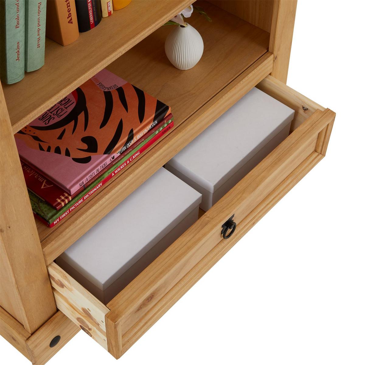 REGAL SALSA natur - Naturfarben, Holz (81/110/30cm) - CARO-Möbel