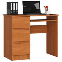 SCHREIBTISCH Erlefarben 77/90/50 - Erlefarben, Holzwerkstoff (155/85/77cm) - RAUMHIRSCH FURNITURE