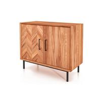 KOMMODE LEON Kernbuche - Kernbuche, Holz (97/80/45cm) - byoak