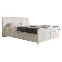 BOXBETT Boho II - H3 - Creme/Schwarz, Holz/Holzwerkstoff (180/200cm) - MIRJAN24