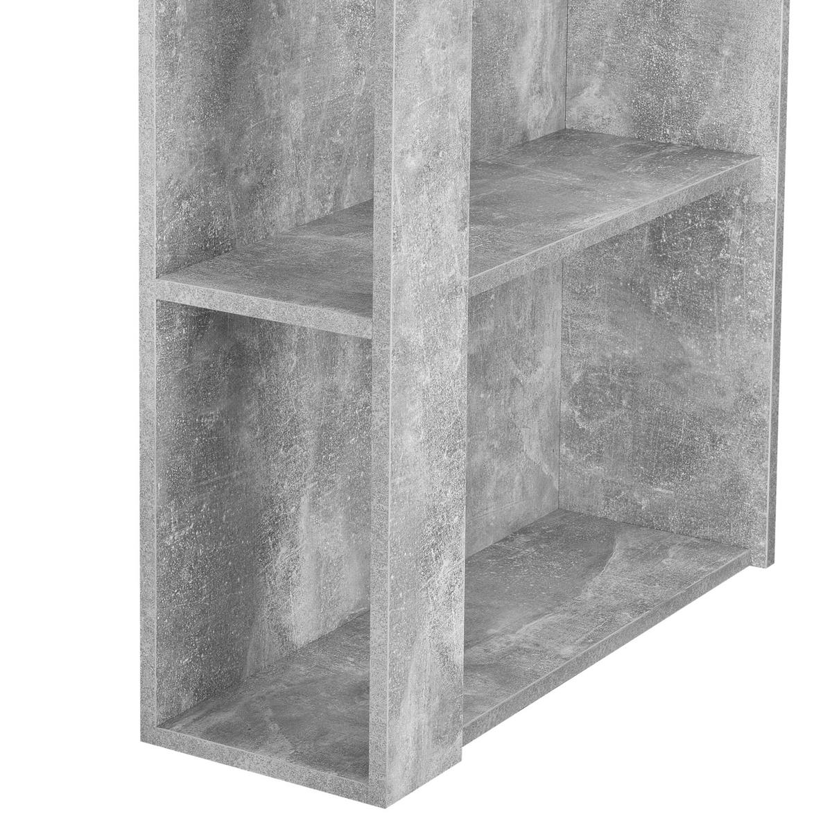 BARTISCH Danderyd - Grau, Holzwerkstoff (60/120/105.5cm) - [en.casa]
