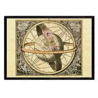 POSTER Astronomie Historische Sternkarte A3 Rahmenlos - Klar, Papier (29.7/5/42cm) - Nacnic
