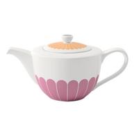 TEEKANNE Fleur Couleur bunt 1,2 Liter - Multicolor, Keramik (1.2L) - Villeroy & Boch