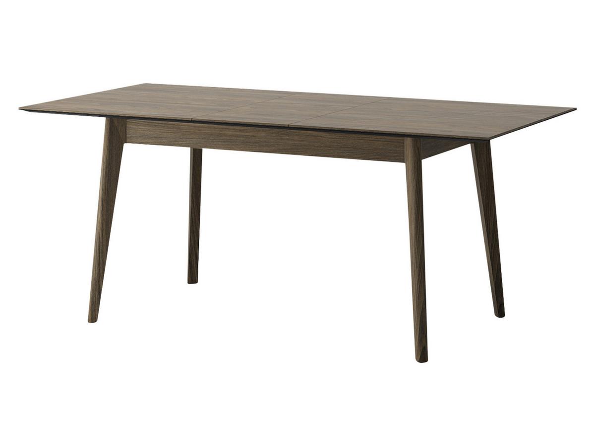 ESSTISCH ausziehbar Plot PT03 - Dunkelbraun, Holz/Holzwerkstoff (85/145/77cm) - MIRJAN24