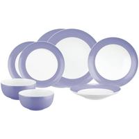 EINSTEIGER-SET Liberty Pure Colors Grape Purple 8-tlg. - Lila, Keramik (2/2/2cm) - Seltmann Weiden