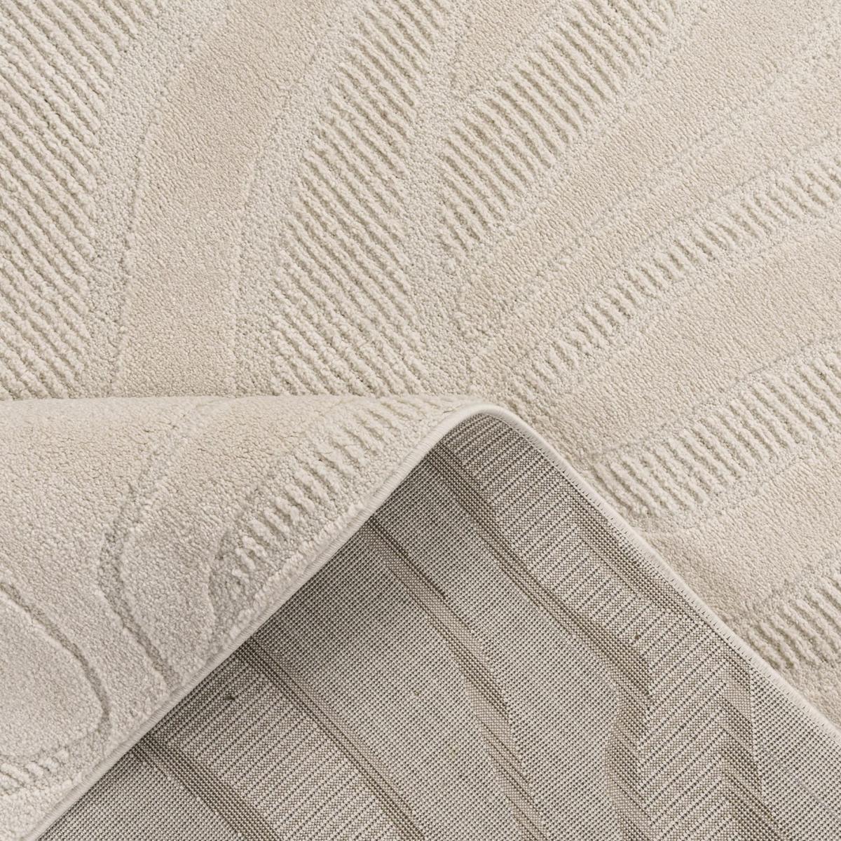 FLACHWEBETEPPICH Boho Creme 240 x 330 cm - Creme, Kunststoff (240/330cm) - TT Home