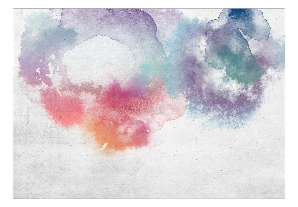 SELBSTKLEBENDE FOTOTAPETE 196/140 cm - Multicolor, Kunststoff/Textil (196/1cm) - KUNSTLOFT