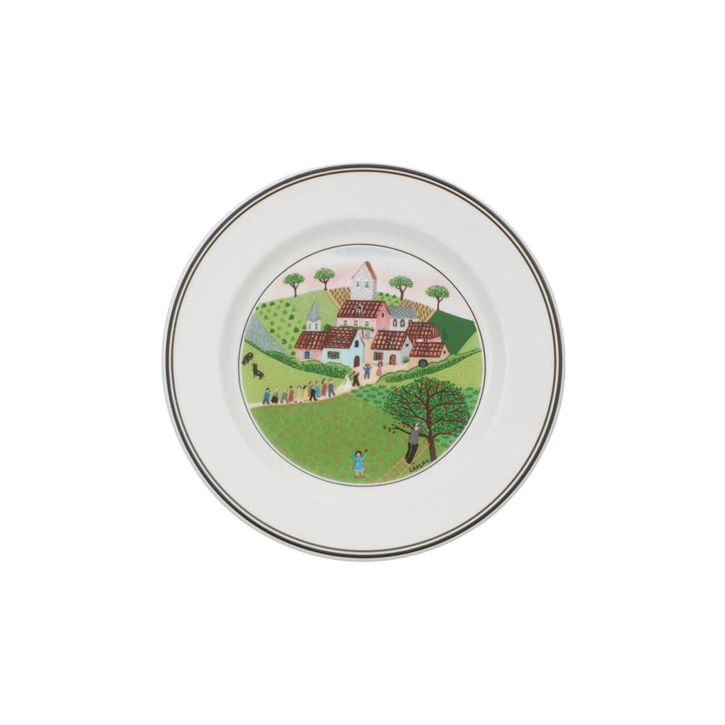 BROTTELLER HEIRAT Design Naif bunt ø 17 cm - Multicolor, Keramik (17cm) - Villeroy & Boch