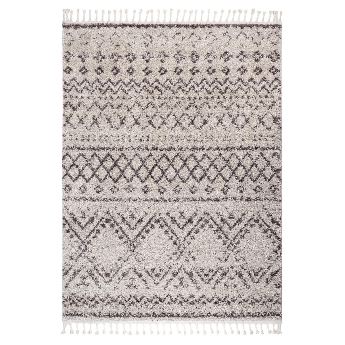 TEPPICH Berber 120/170 cm - Creme, Textil (120/170cm) - rugsX