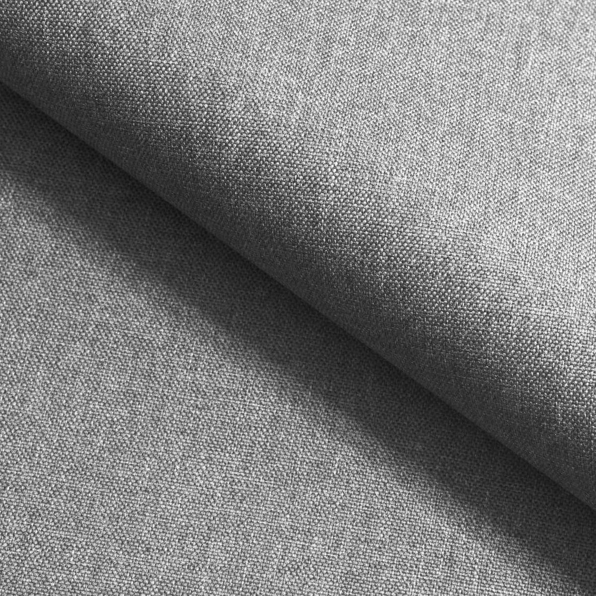 POLSTERBETT COMO 120x200 cm mit Bettkästen - Hellgrau - Hellgrau, Holz/Textil - MASSENO