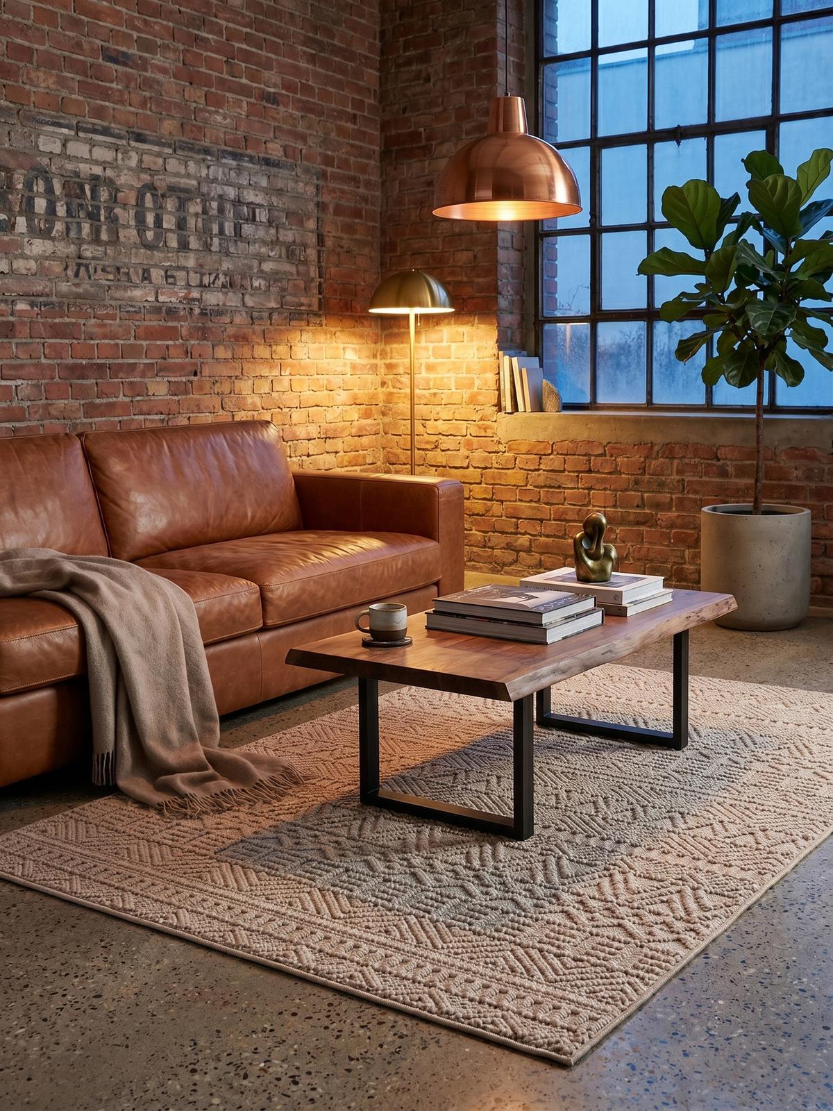 TEPPICH Flachgewebe LANGAU in Beige, mit Ethno-Streifen, 160 x 230 cm - Beige, Textil (160/230cm) - KADIMA DESIGN