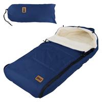 BABYFUSSSACK - Dunkelblau, Textil (48/10/94cm) - Joyz
