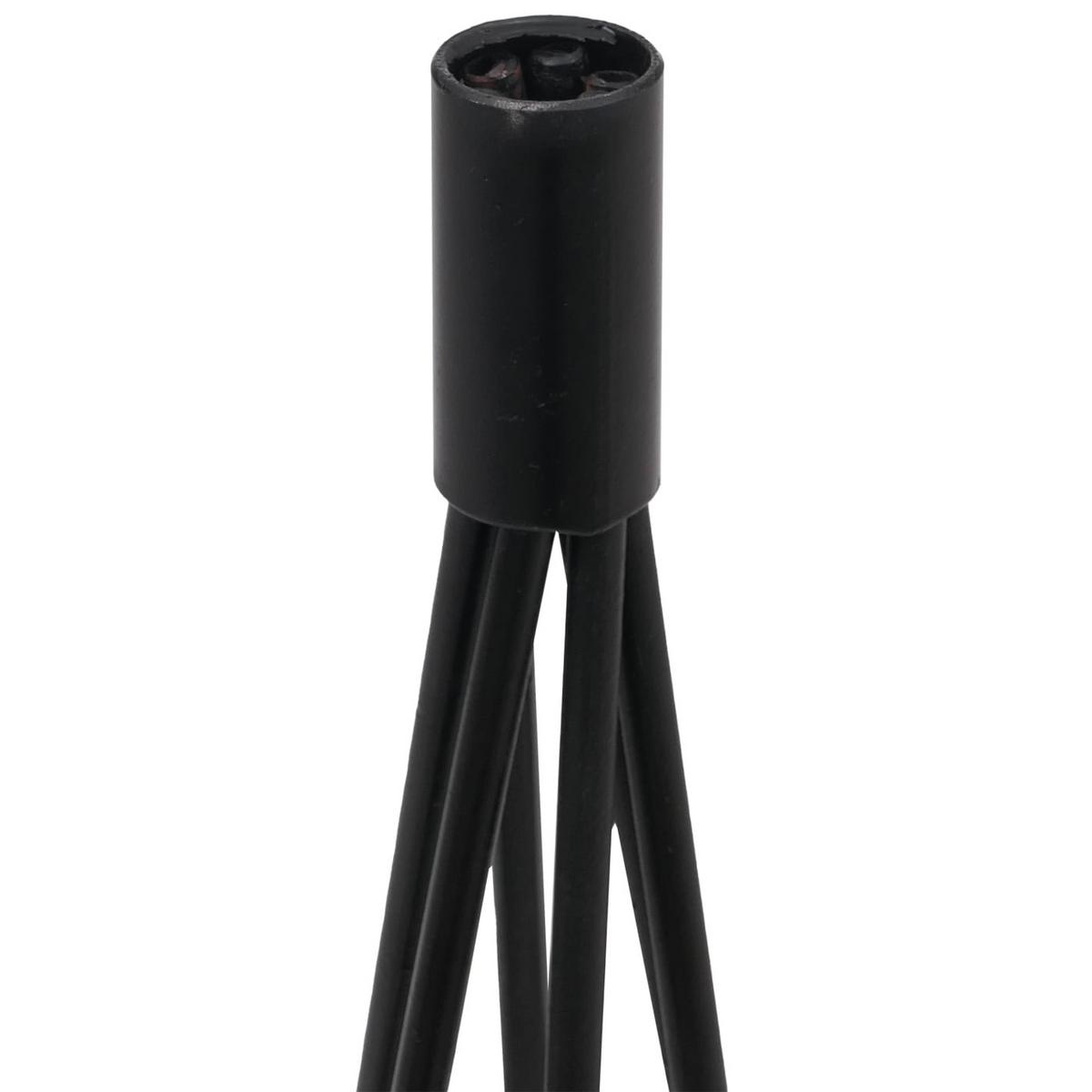 DEKO-BAUM Schwarz - Schwarz, Metall (38/160cm) - MCW