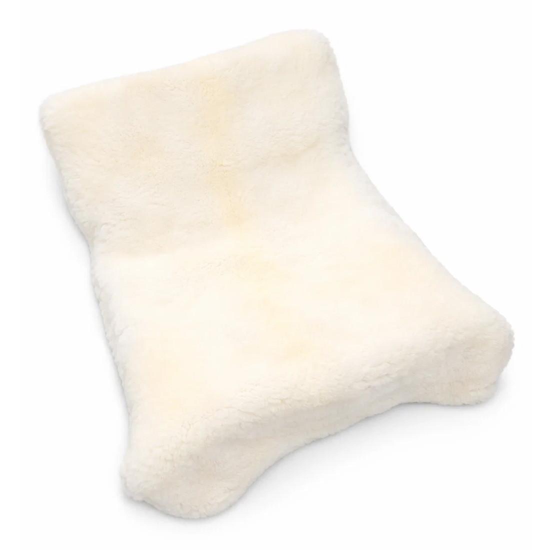 FELL Merino Schaffell Natur Weiß ca. 105 cm - Weiß, Fell (55/105cm) - Provellus