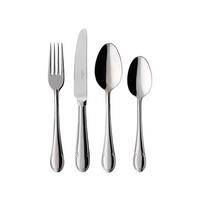 TAFELBESTECK Mademoiselle silber - Silberfarben, Metall - Villeroy & Boch