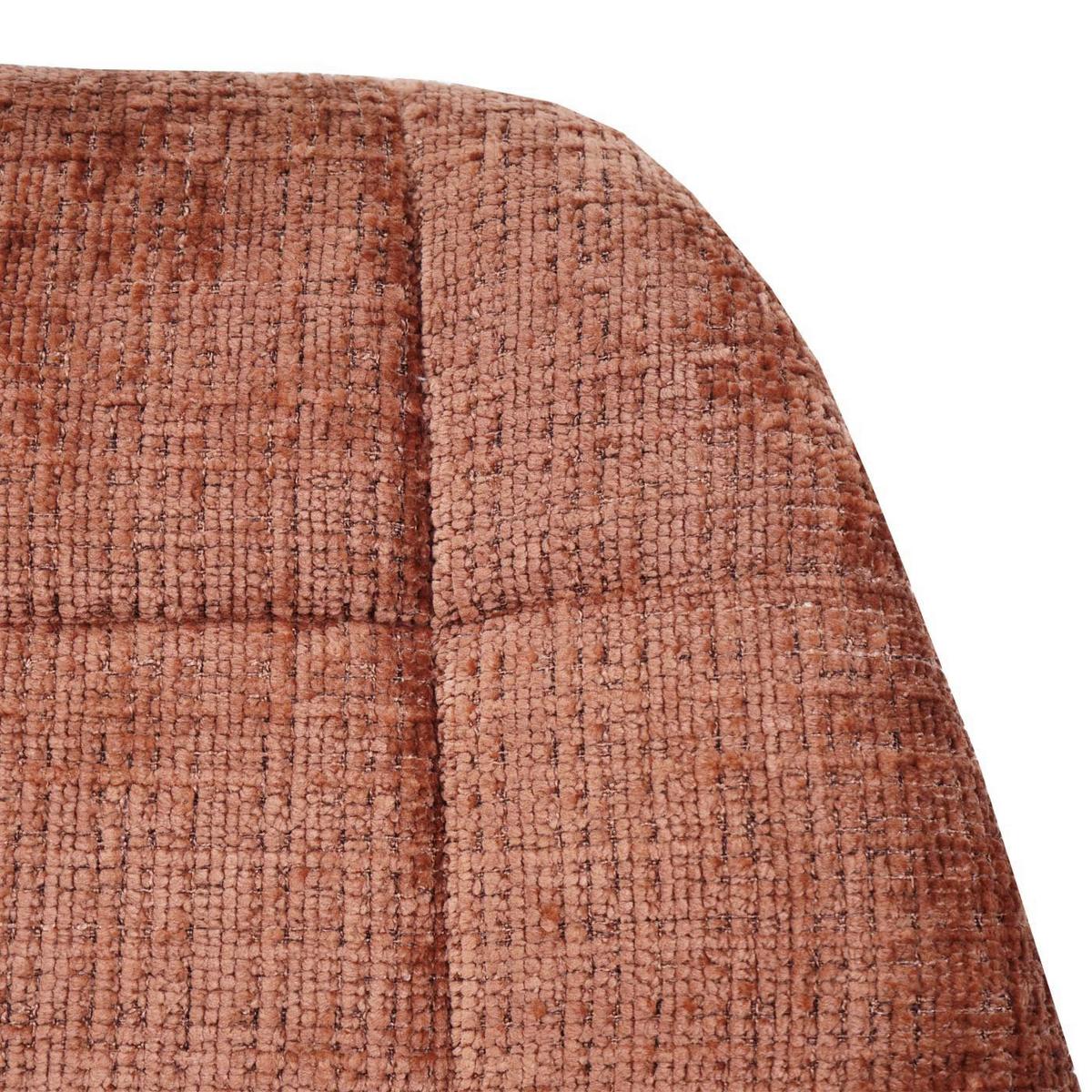 ESSZIMMERSTUHL Orange - Terracotta/Orange, Textil (47/83/43cm) - MCW