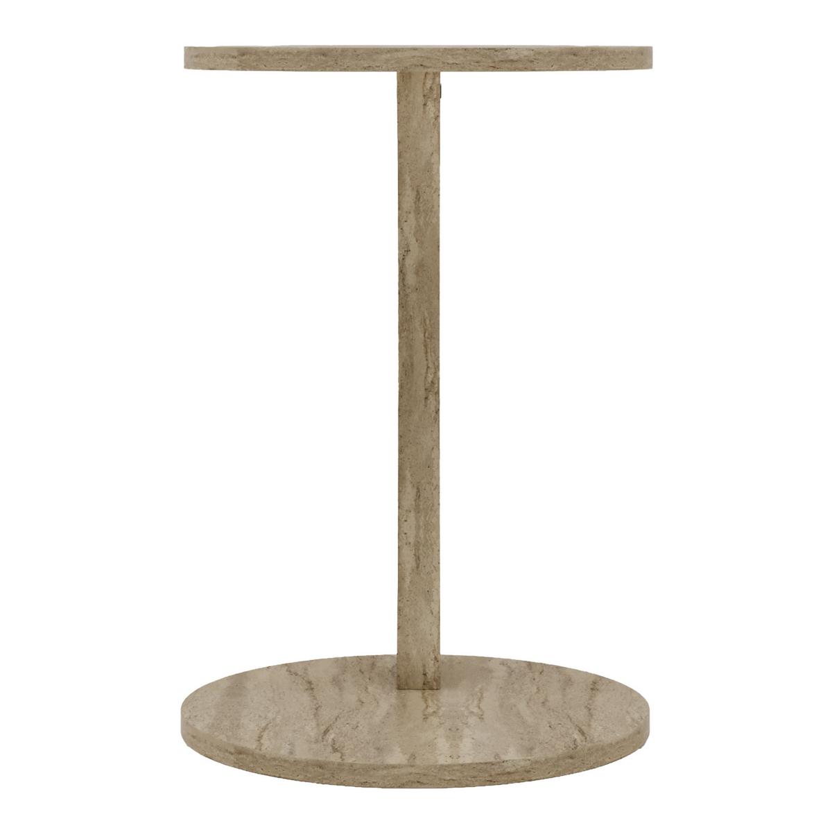 BEISTELLTISCH Holeby - Hellgrau, Holzwerkstoff (38/38/56cm) - [en.casa]