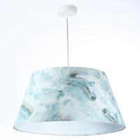 HÄNGELEUCHTE Bunt 50/27 cm - Blau, Kunststoff (50/1/27cm) - ONZENO