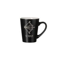 HENKELBECHER SCHÜTZE Cosmic schwarz 350 ml - Schwarz, Keramik (0.35L) - Ritzenhoff Breker