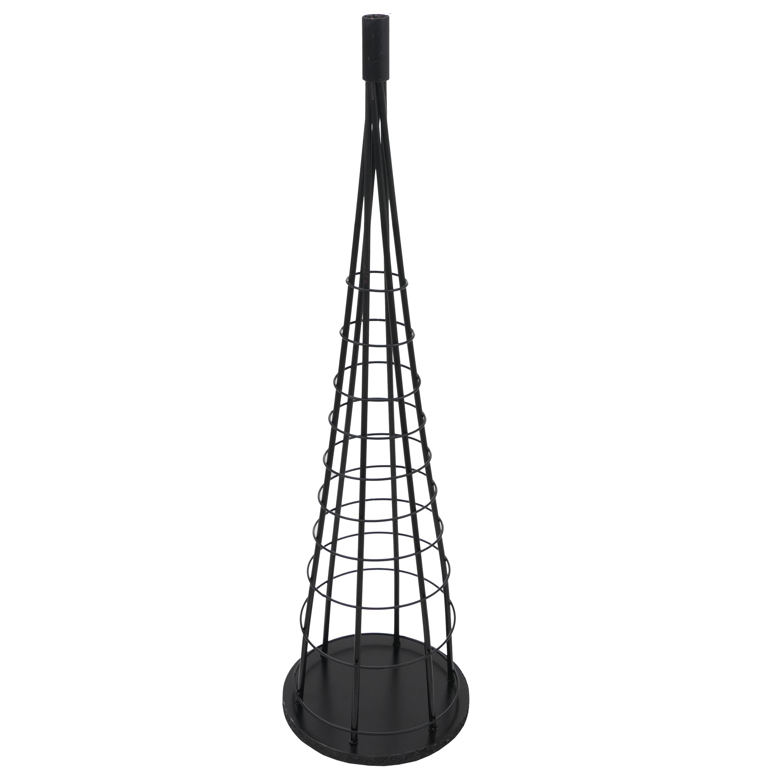 DEKO-BAUM Schwarz - Schwarz, Metall (25/90cm) - MCW