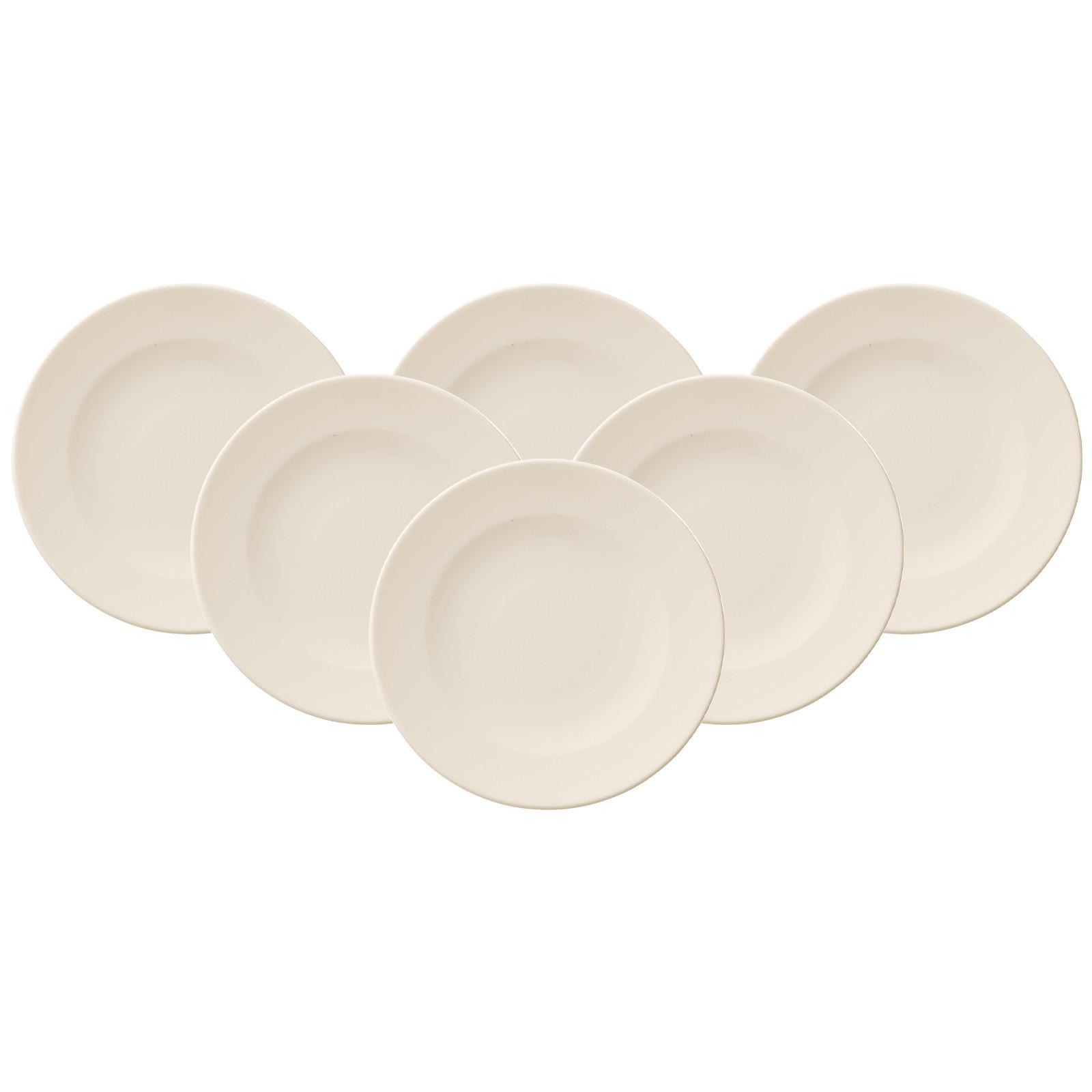 BROTTELLER For Me weiß ø 16 cm 6er Set - Weiß, Keramik (16cm) - Villeroy & Boch