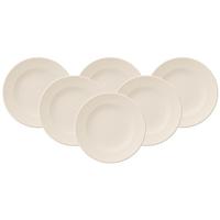 BROTTELLER For Me weiß ø 16 cm 6er Set - Weiß, Keramik (16cm) - Villeroy & Boch