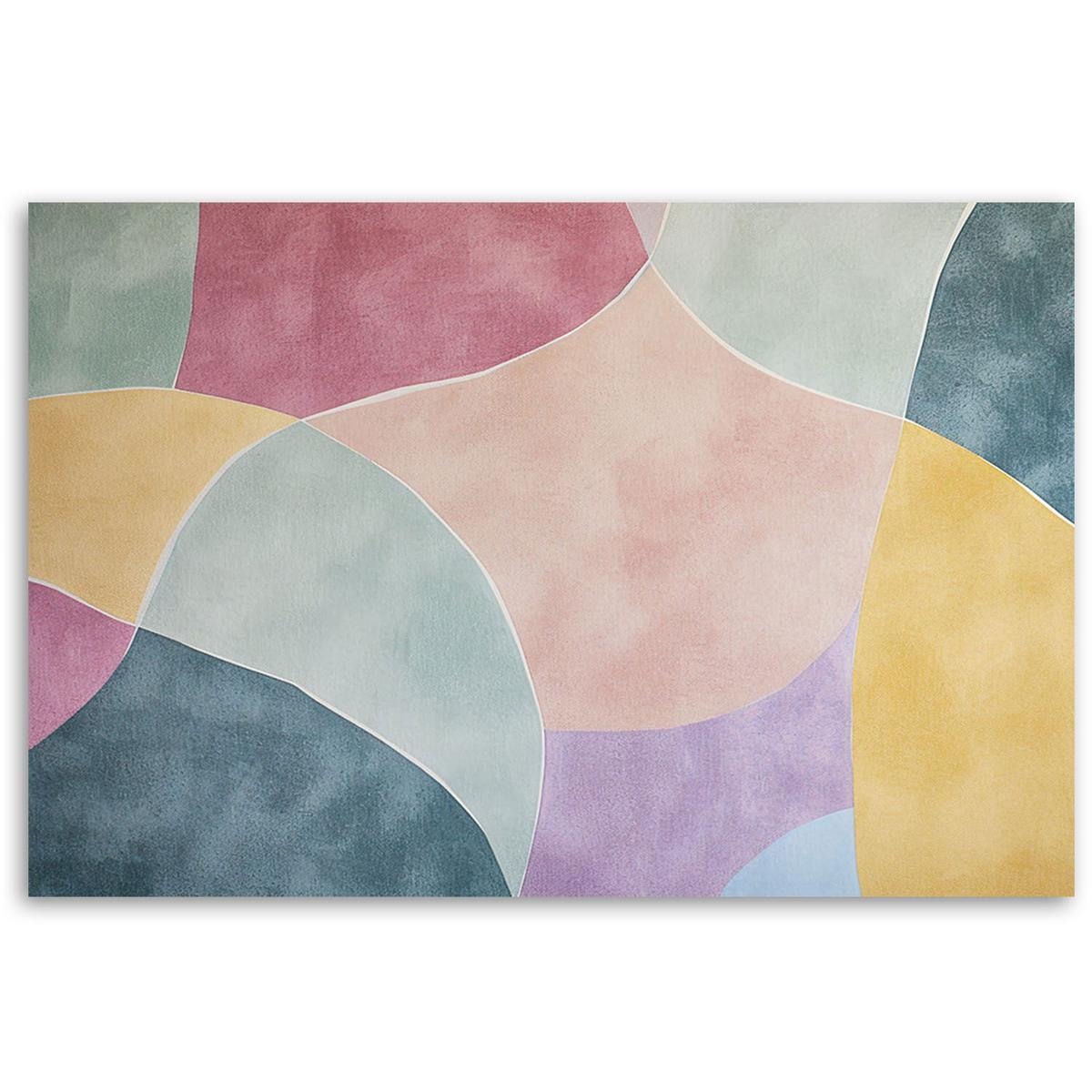KUNSTDRUCK Lila 60/40 cm - Lila, Textil (60/40cm) - KUNSTLOFT