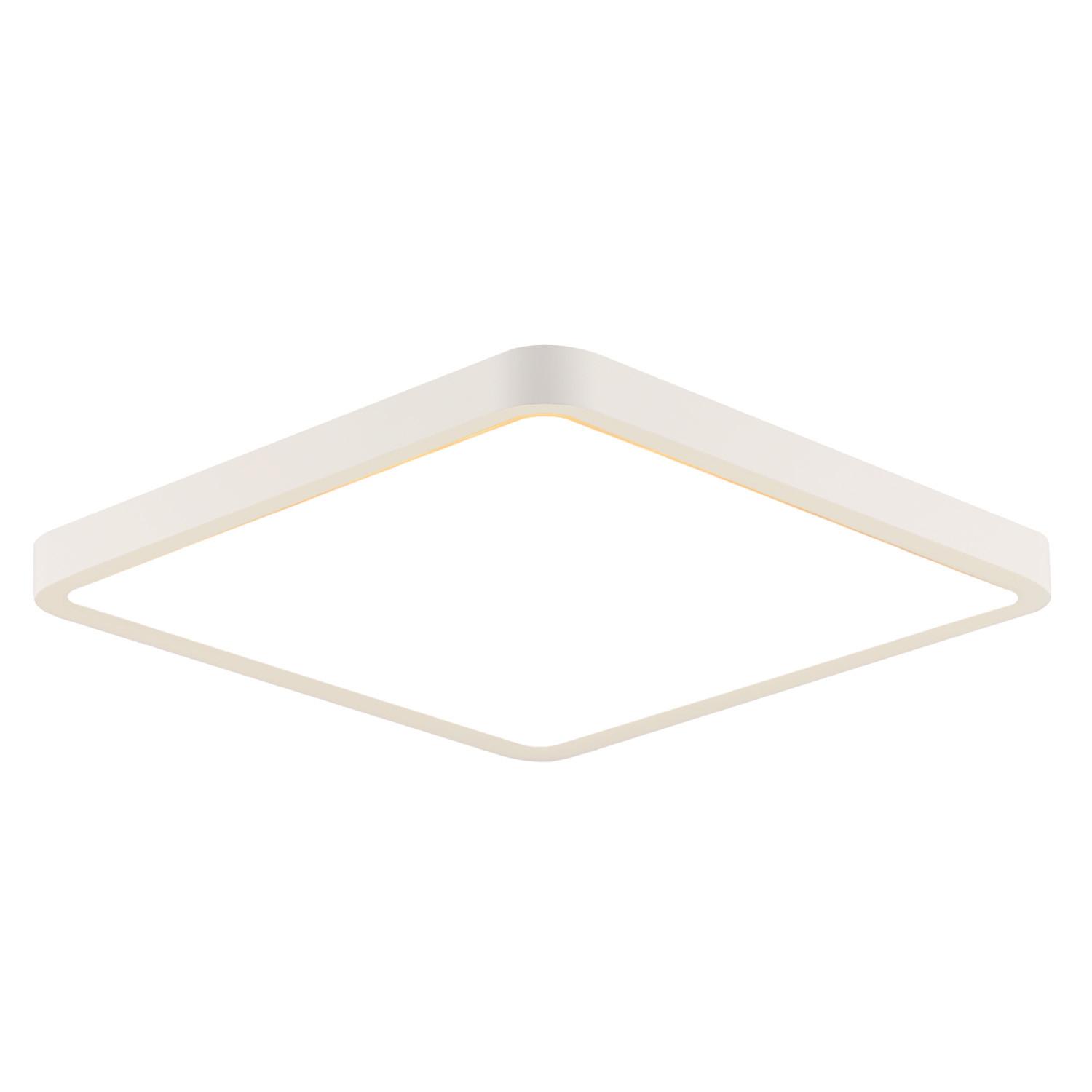 LED-DECKENLEUCHTE Energie 23/23/2 cm - Weiß, Kunststoff (23/23/2cm) - Nettlife