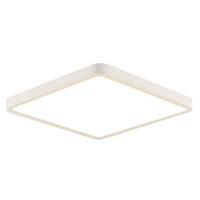 LED-DECKENLEUCHTE Energie 23/23/2 cm - Weiß, Kunststoff (23/23/2cm) - Nettlife