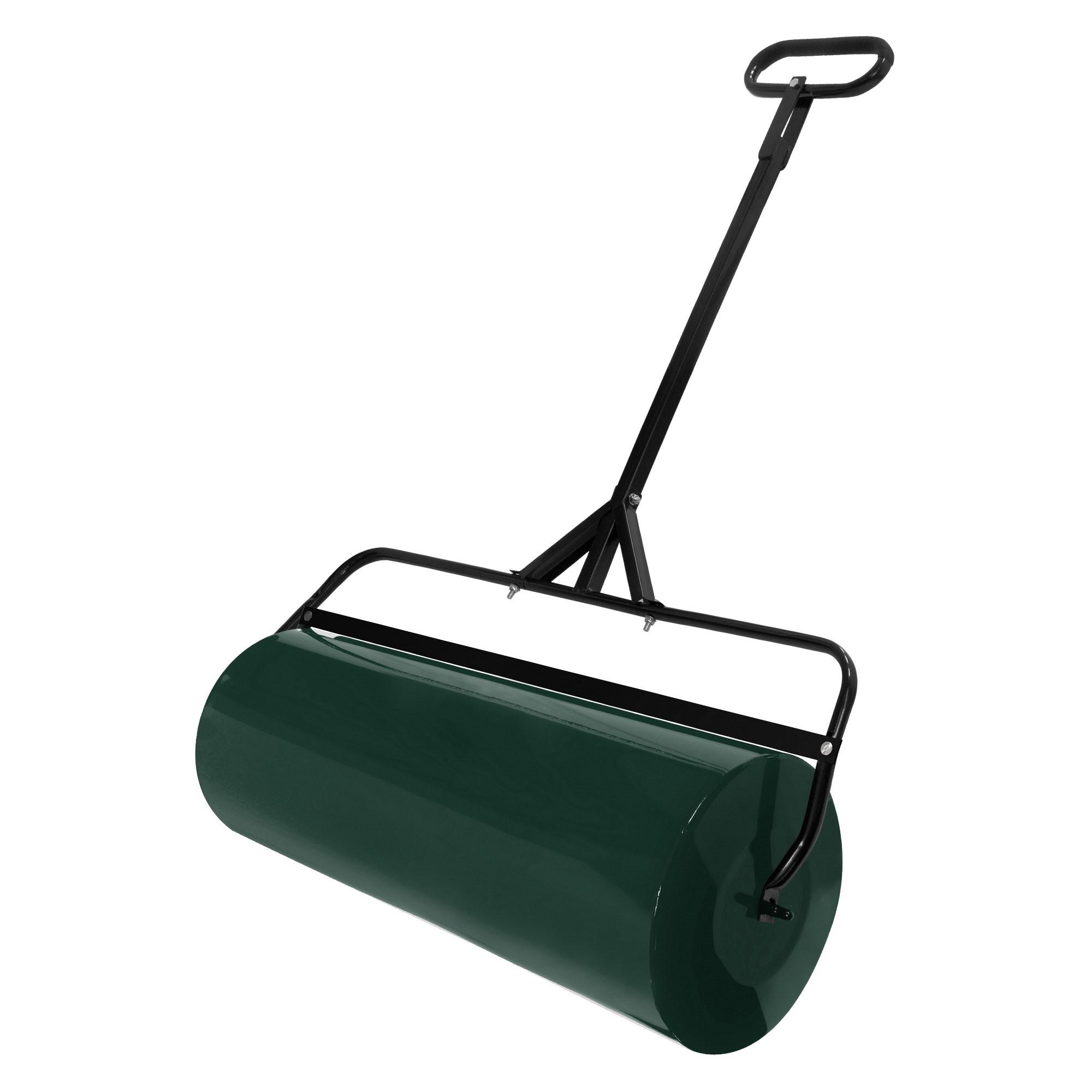 RASENWALZE befüllbar 63 Liter Grün aus Stahl - Grün, Metall (90/135/30cm) - ECD-Germany