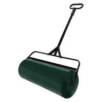 RASENWALZE befüllbar 63 Liter Grün aus Stahl - Grün, Metall (90/135/30cm) - ECD-Germany