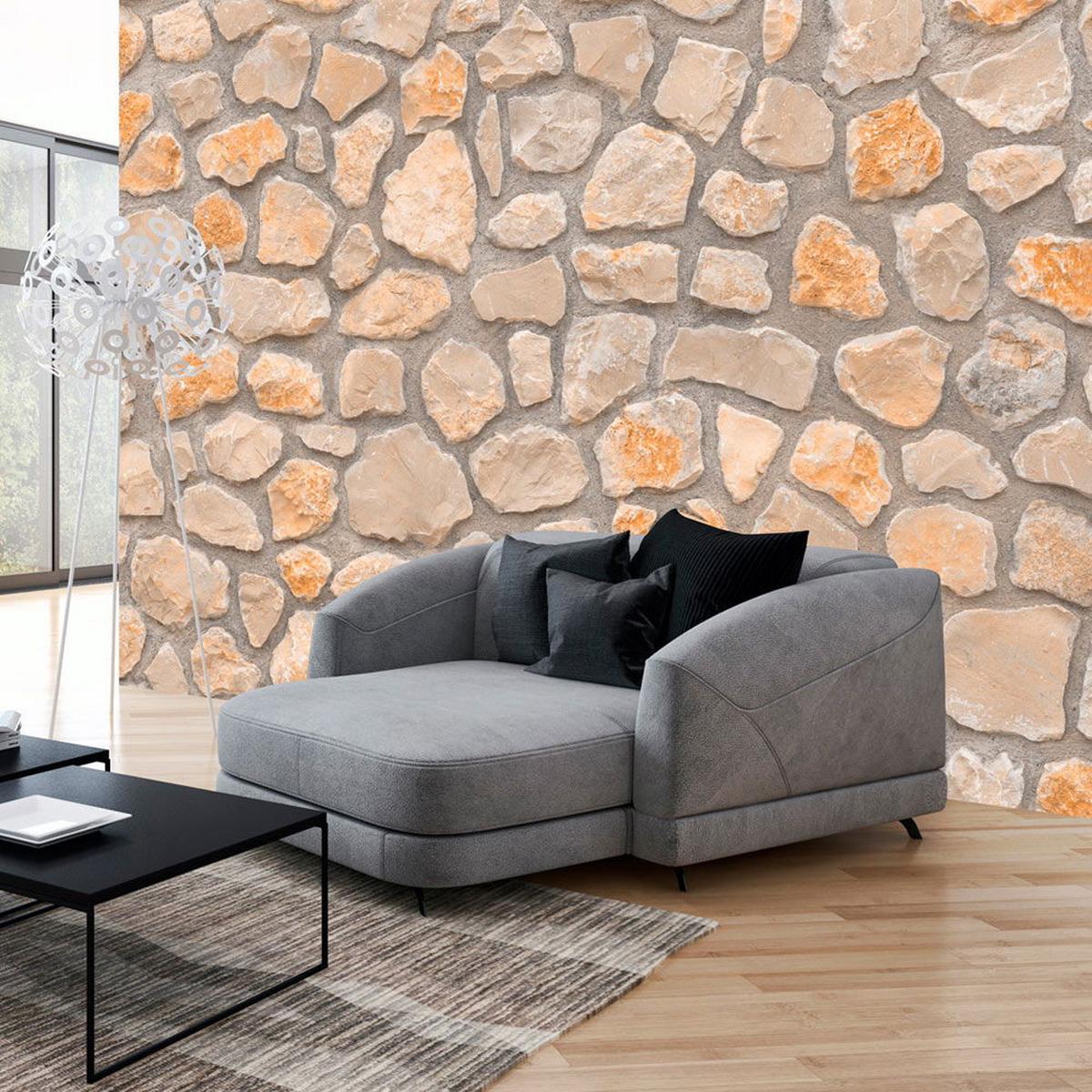 VLIESTAPETE 250/175 cm - Beige, Textil (250/1cm) - KUNSTLOFT