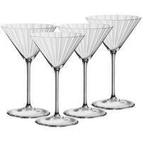 MARTINIGLÄSER Lifestyle transparent 220 ml 4er Set - Transparent, Glas (0.22L) - Spiegelau