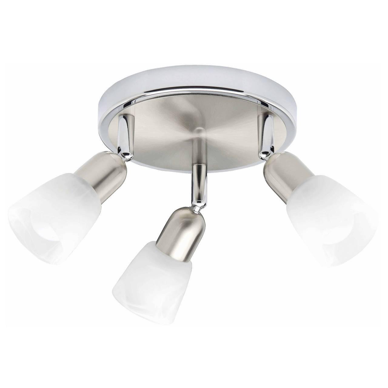 SPOTRONDELL Sofia 55334/77 - Weiß, Metall (18.5/20/20cm) - Brilliant