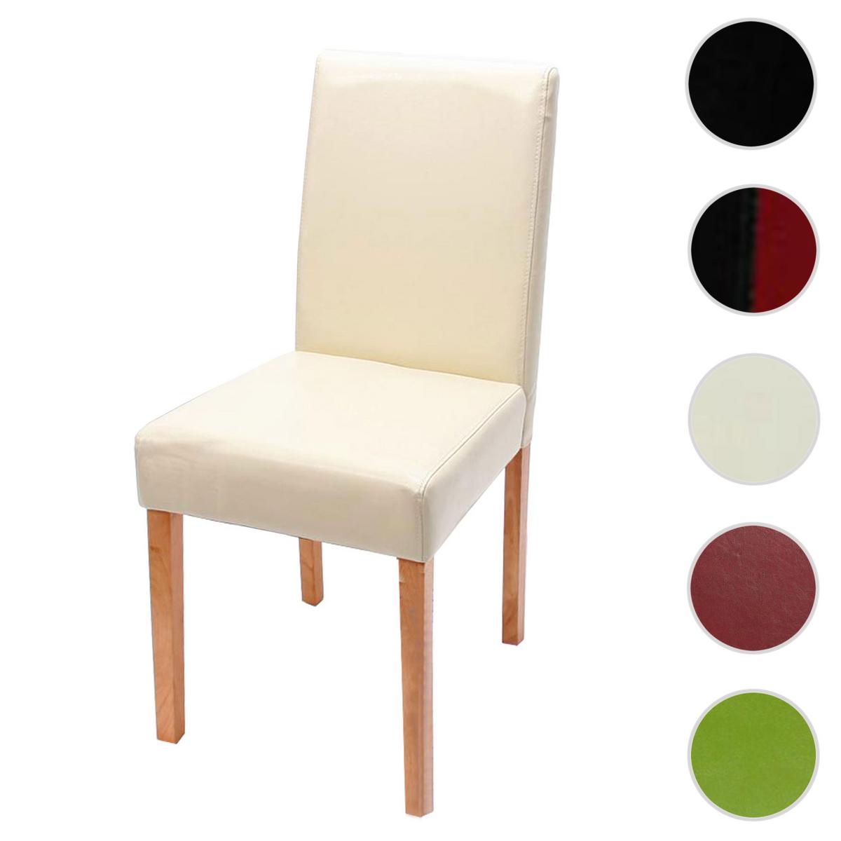 ESSZIMMERSTUHL Beige, Braun - Beige/Creme, Textil (43/90/56cm) - MCW
