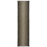 JUTETEPPICH handgewebt WEAVER, einfarbig, Grau, 60 x 230 cm - Grau, Textil (230/60cm) - KADIMA DESIGN