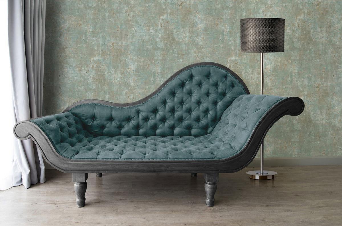 VLIESTAPETE Grün 53/1005 cm - Grün, Textil (53/1cm) - KUNSTLOFT