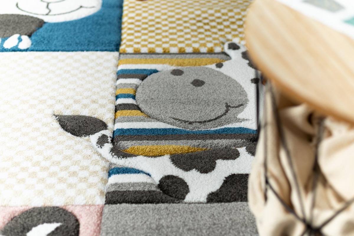 TEPPICH Petit 180/270 cm - Creme, Textil (180/270cm) - rugsX