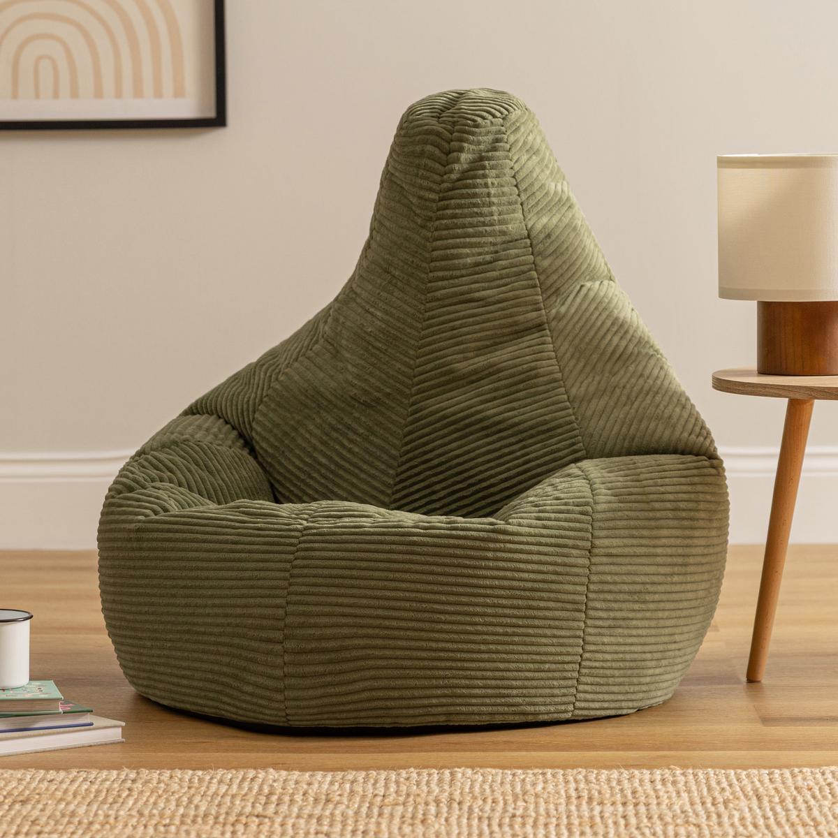 SITZSACK Dalton - Salbeigrün/Hellgrün, Textil (82/76/82cm) - icon