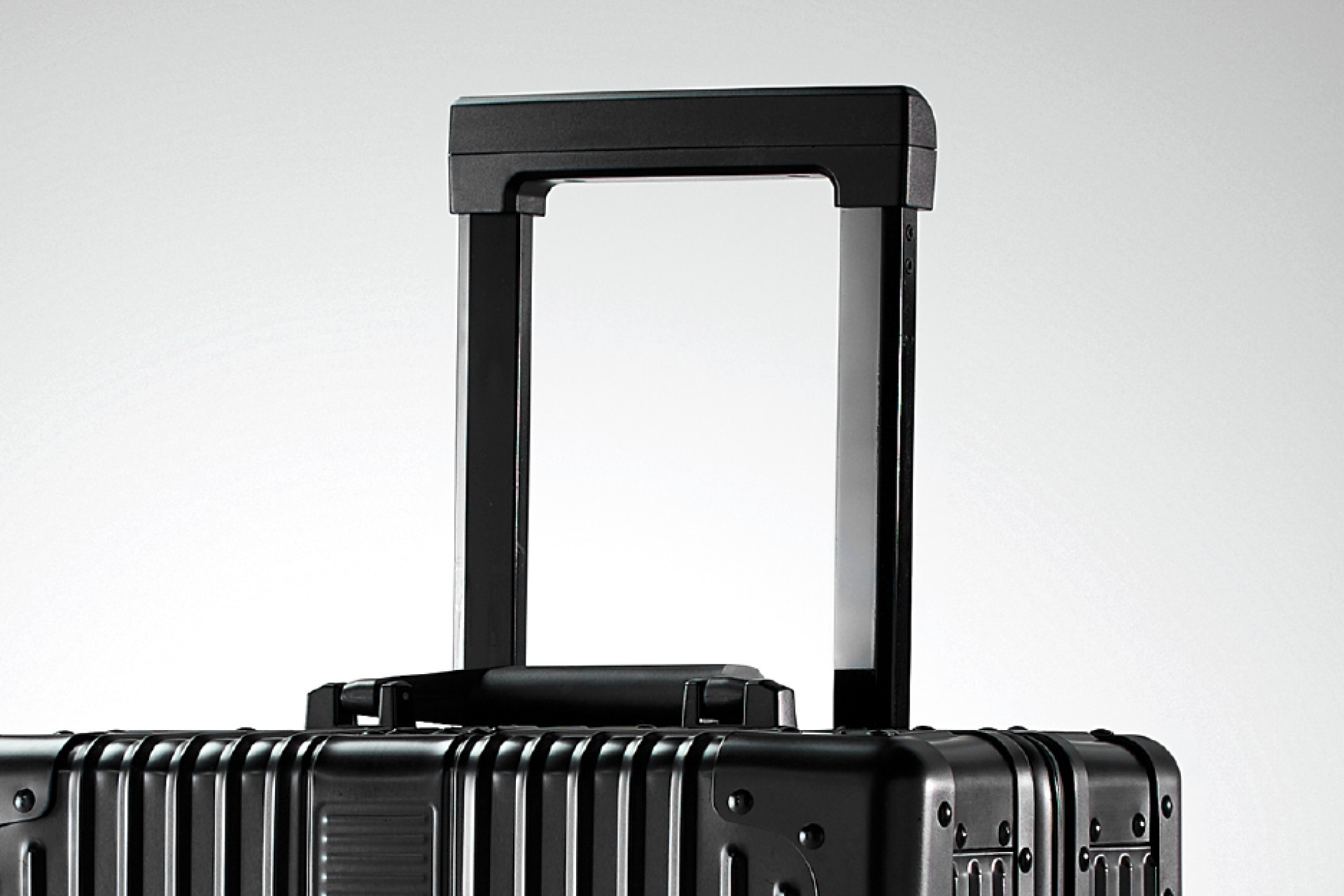 Reisekoffer ausziehbarer Teleskopgriff 360°-Rollensystem Trolleyfunktion 