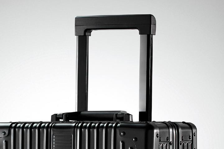 Reisekoffer ausziehbarer Teleskopgriff 360°-Rollensystem Trolleyfunktion