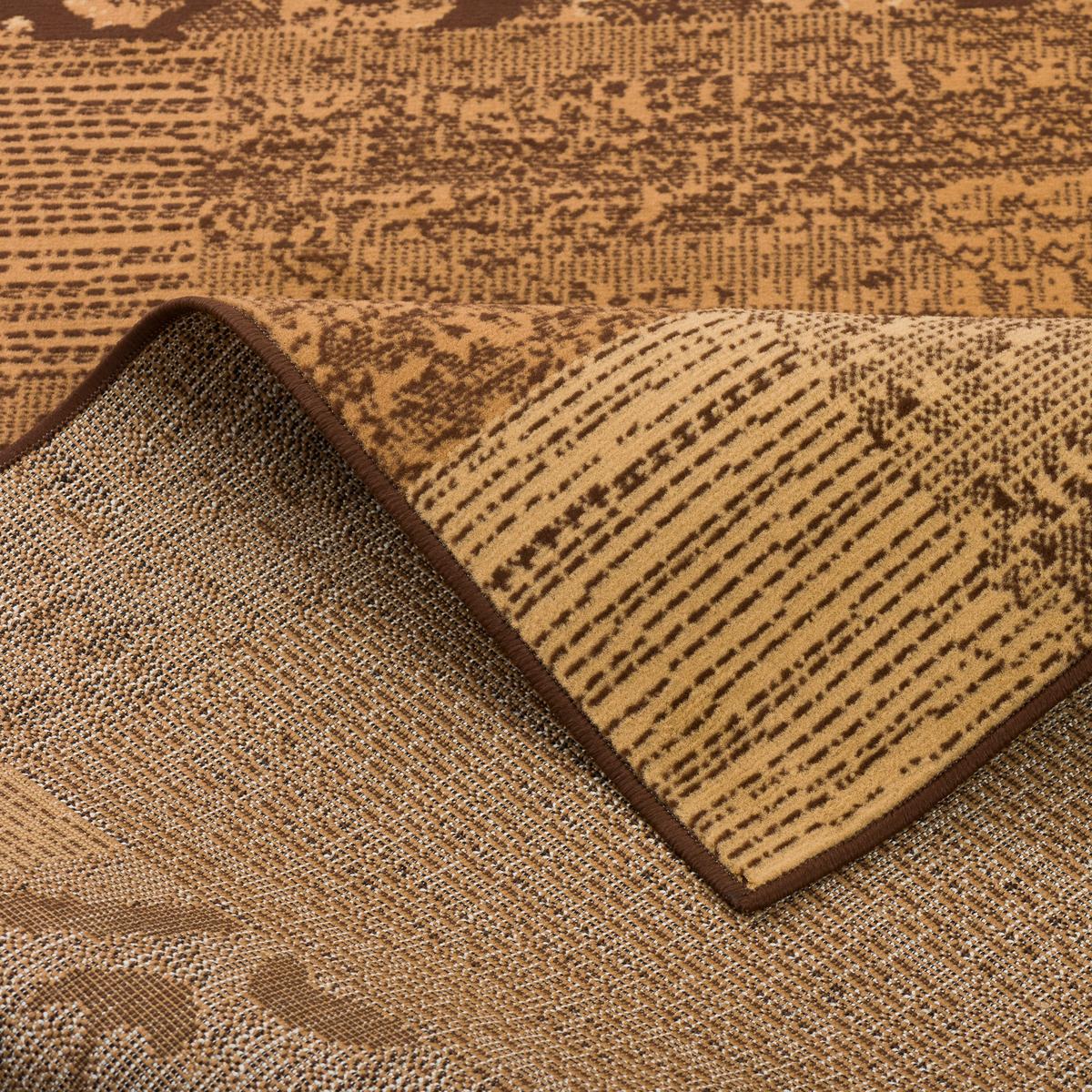 TEPPICH TRENDLINE PATCHWORK - Beige, Textil (120/170cm) - Pergamon