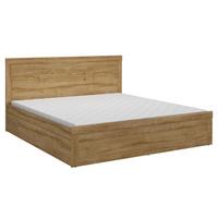 BETT 180/200 Hella Holz - Braun, Holzwerkstoff (180/200cm) - Petits-meubles